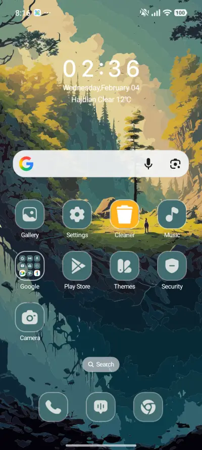 Mountain Crater - Screenshot 2