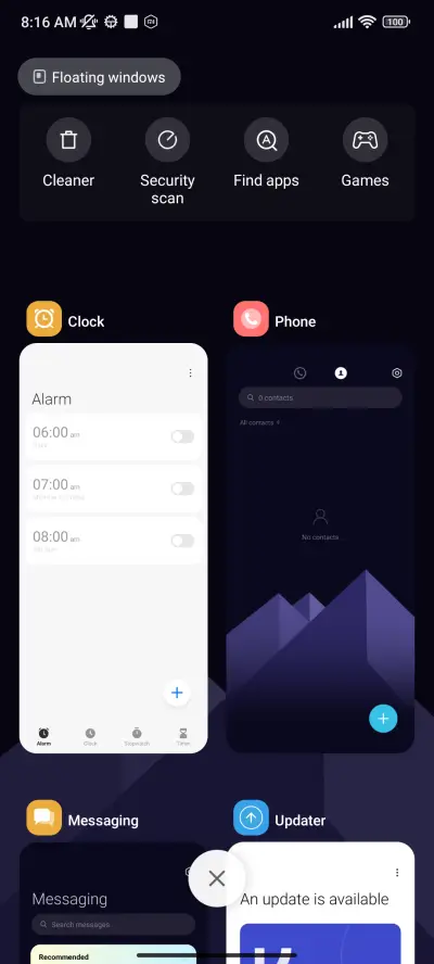 Misty Blue Hills - Screenshot 4