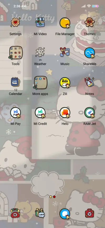 Hello Kitty Winter - Screenshot 3