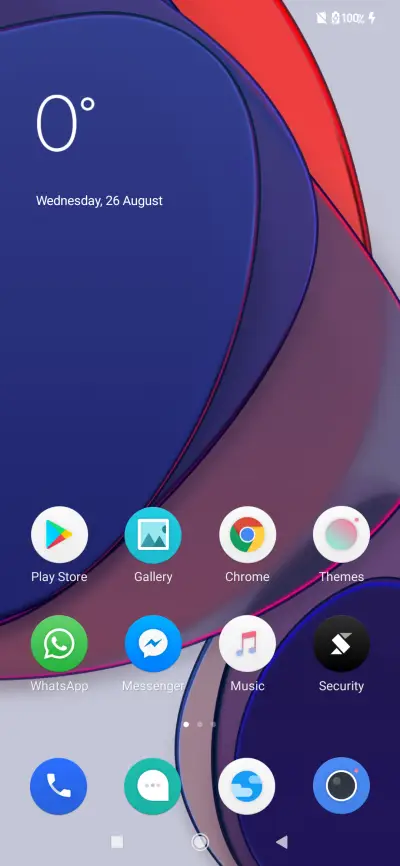 Oxygen OS 11 - Screenshot 2