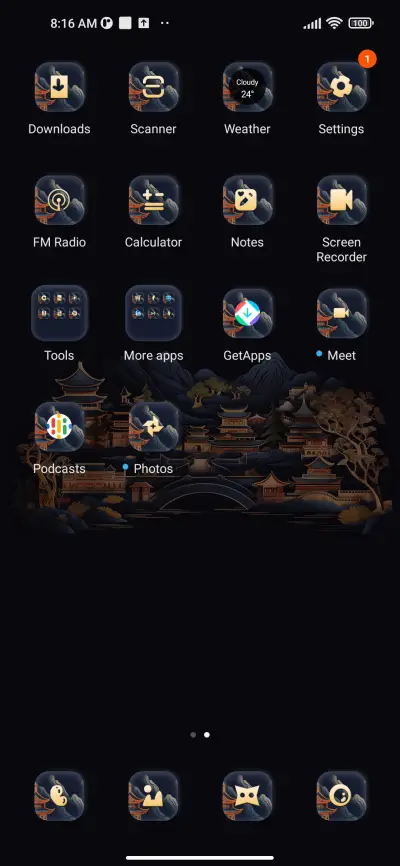 Spring River Moon - Screenshot 3