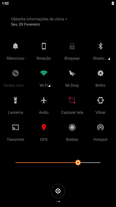 Oxygen OS - Screenshot 5