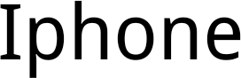 Iphone FONT for Xiaomi MIUI HyperOS