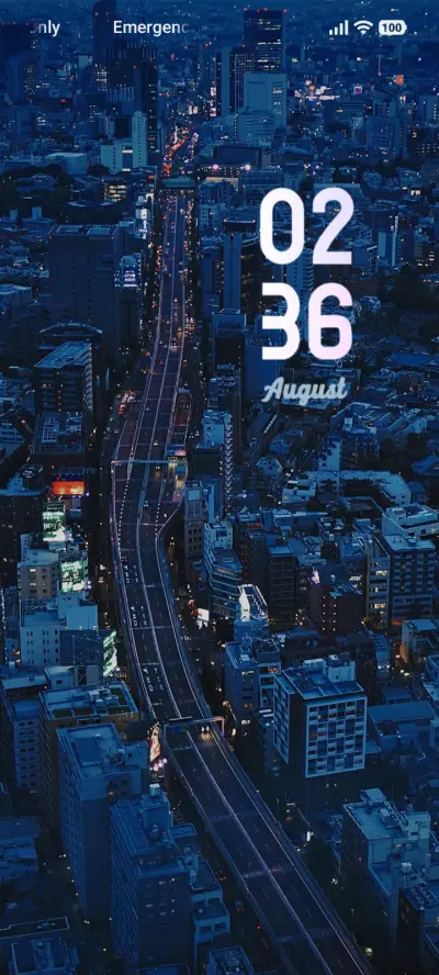 City Sunset THEME for Xiaomi MIUI HyperOS