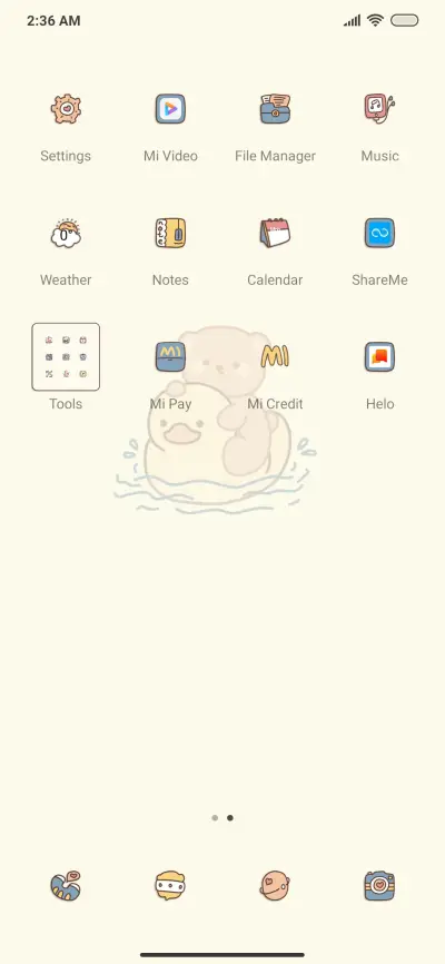 Swimming duck - Screenshot 3