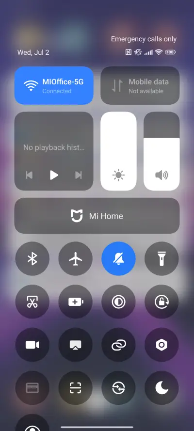 Dreamy Purple Silk - Screenshot 5