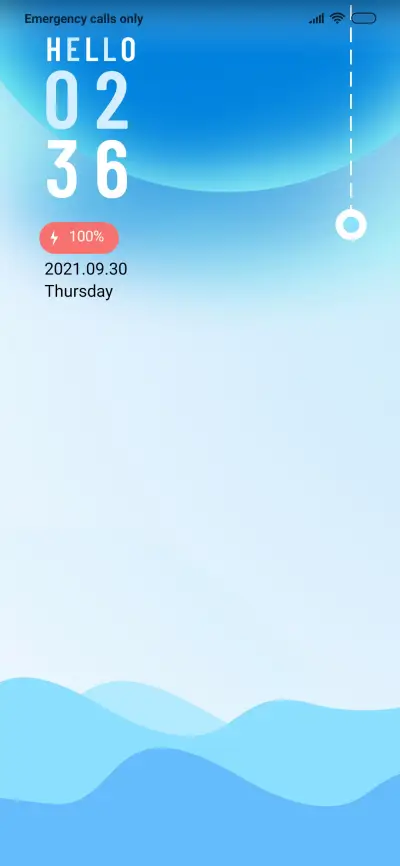 Deep Blue Thought - Screenshot 1