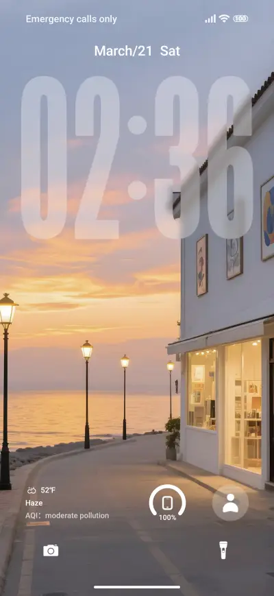 Yellow THEME for Xiaomi MIUI HyperOS