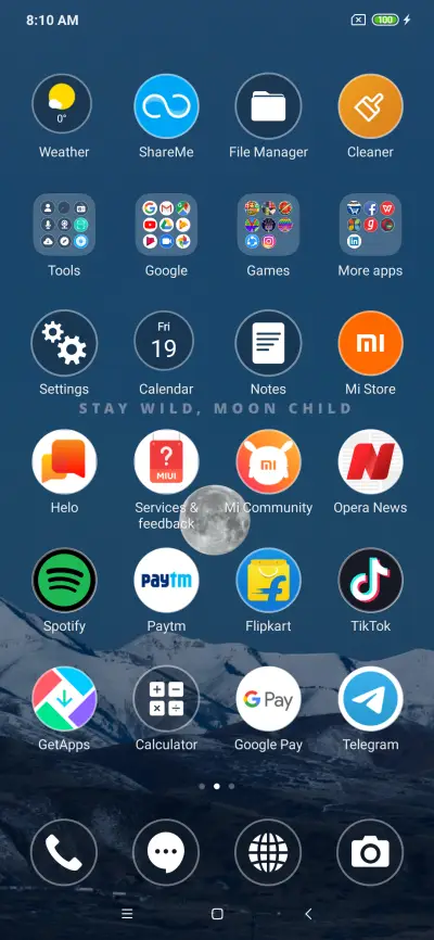 Moon Child - Dark_3MDS - Screenshot 3
