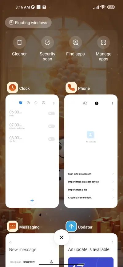 Christmas snowman - Screenshot 4