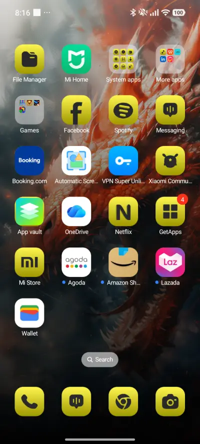 Red Dragon - Screenshot 3