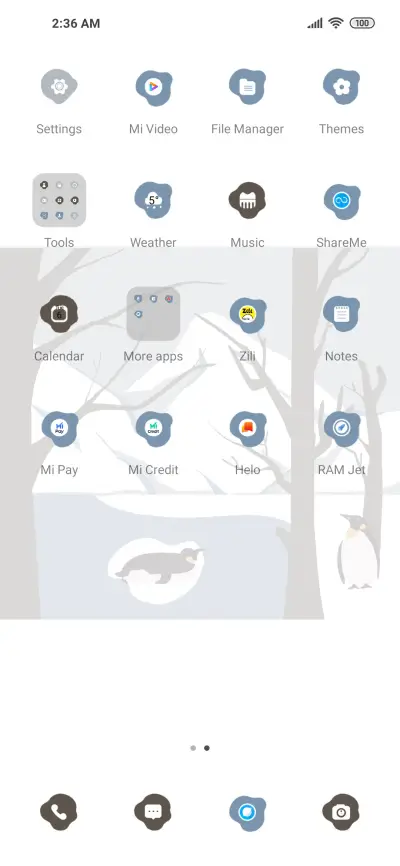 Snow in winter - Screenshot 4