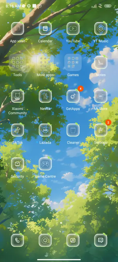 Green Forest - Screenshot 3