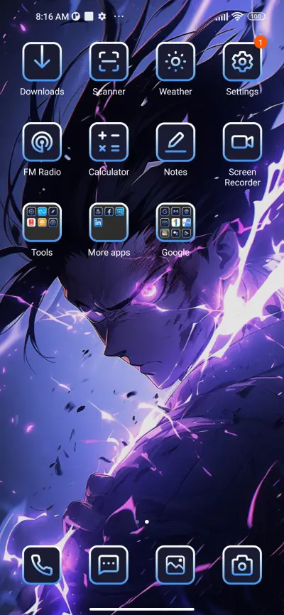 Thunder - Screenshot 3