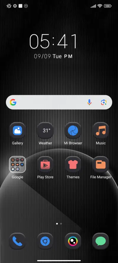 sphere Minimalism - Screenshot 2