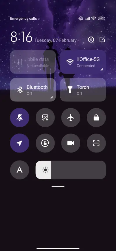 Starry night love - Screenshot 6