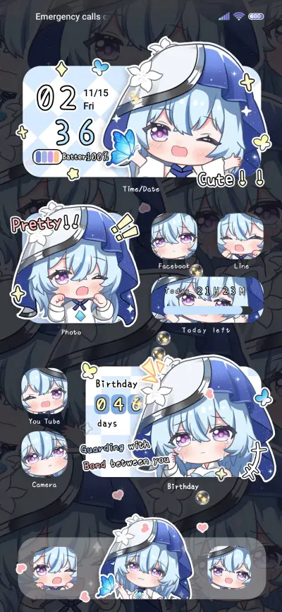 Cute veil girl - Screenshot 2