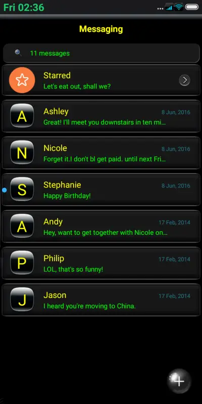 My theme - Screenshot 7