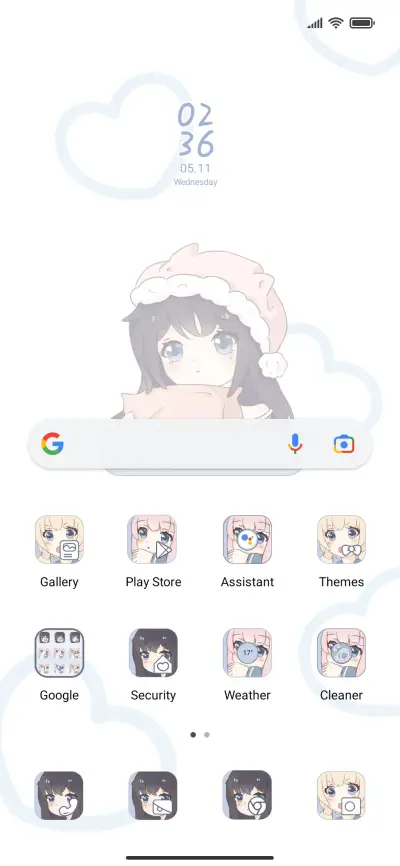 Warm Girl - Screenshot 2