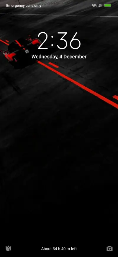 Racing - Screenshot 1