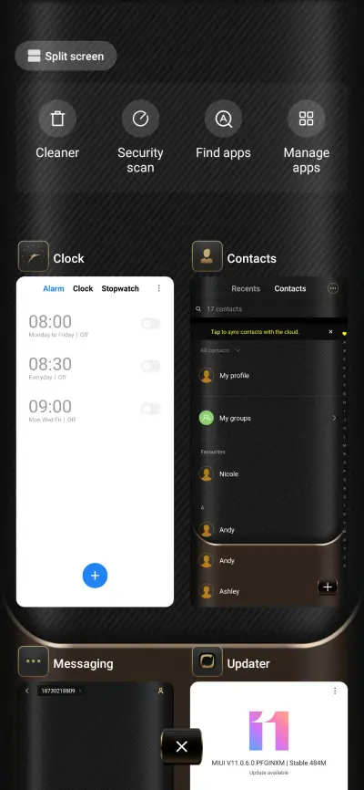 Infinity - Screenshot 4