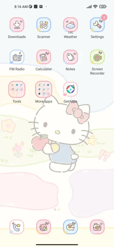 Sanrio spring - Screenshot 3