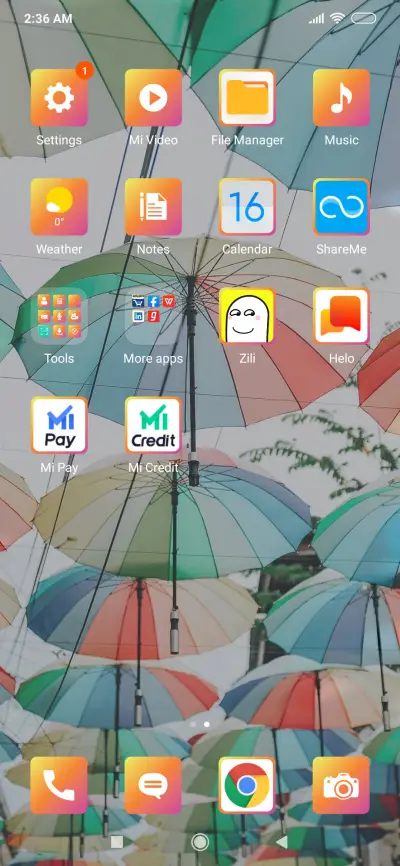 Umbrellas_3MDS - Screenshot 3