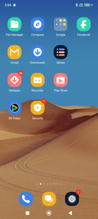 Azure Gold Dust - Screenshot 3