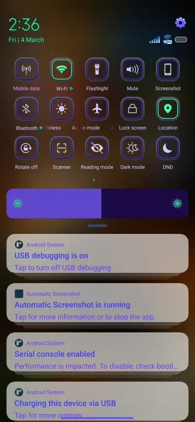 Android V12 - Screenshot 5