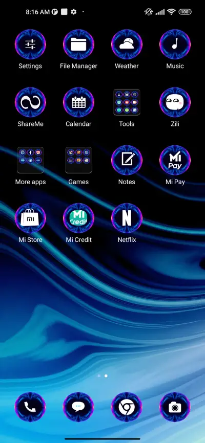 iOs xio - Screenshot 3