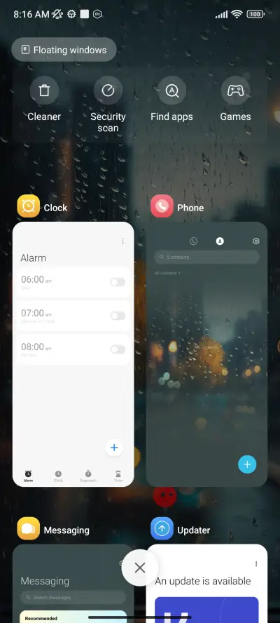 Earthquakes rain - Screenshot 5