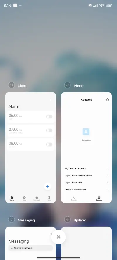 Blue-haired loli - Screenshot 4