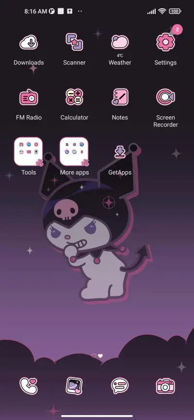 Kuromi Stickers - Screenshot 3