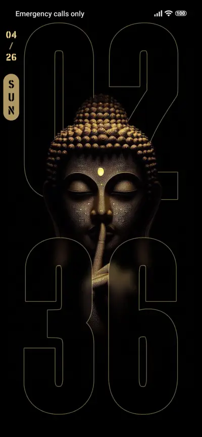 Buddha THEME for Xiaomi MIUI HyperOS