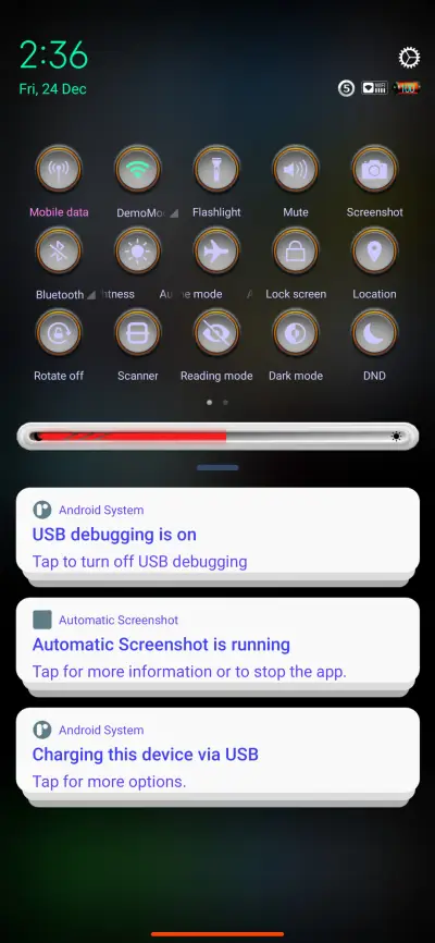 Standard UI 12.5 - Screenshot 5