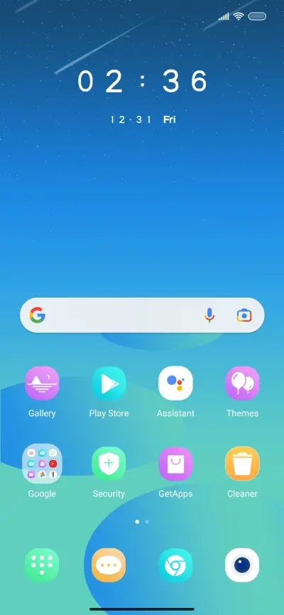 Simple and fresh - Screenshot 2