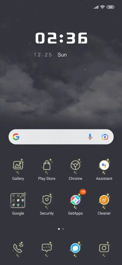 Galaxy - Screenshot 2