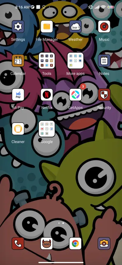 Dark Cute Monster - Screenshot 4