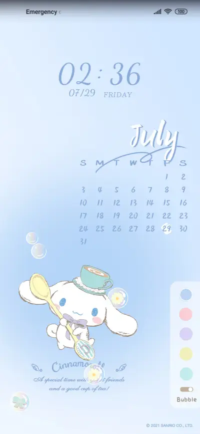 Cinnamoroll Smudge - Screenshot 1