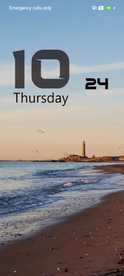Leaf Trail THEME for Xiaomi MIUI HyperOS