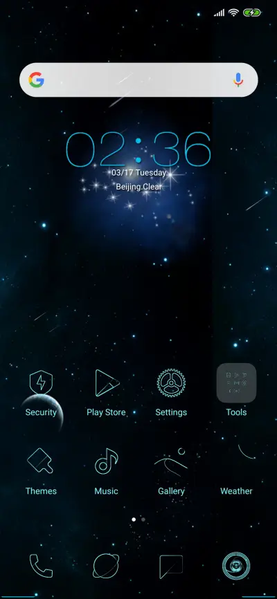 SPACE ENERGY V11 - Screenshot 2