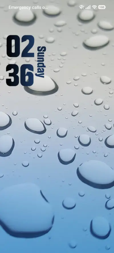 Water Drops - Screenshot 1