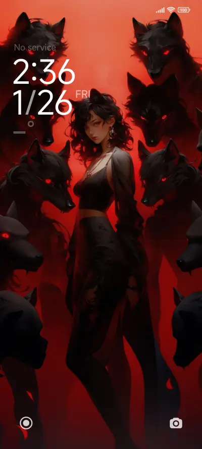 Gothic Girl - Screenshot 1