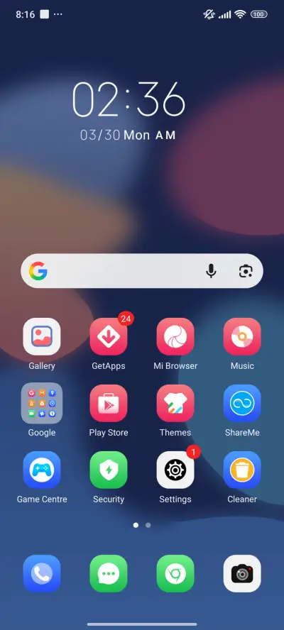 Flagship Lite - Screenshot 2