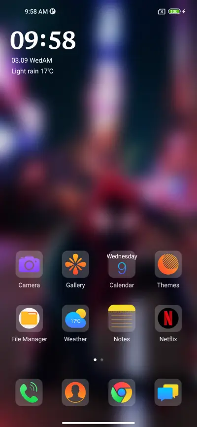 Red & Black Spider - Screenshot 2