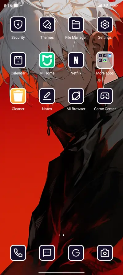 white-haired boy - Screenshot 3