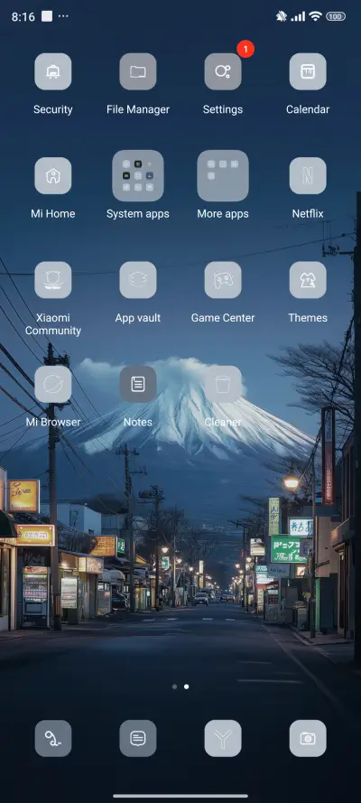 Night Sky - Screenshot 3