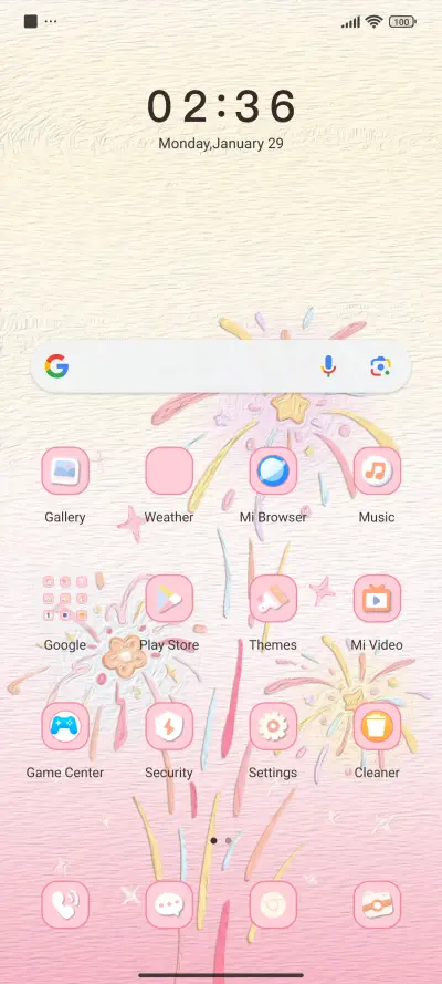 Romantic fireworks - Screenshot 2