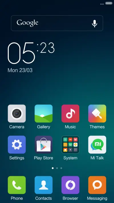 Mi Note - Screenshot 2