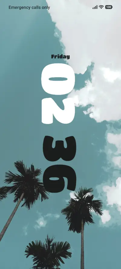 Teal Summer - Screenshot 1